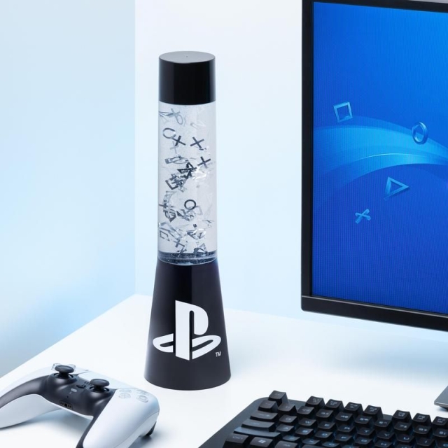 Paladone PlayStation Plastic Flow Lamp 33cm