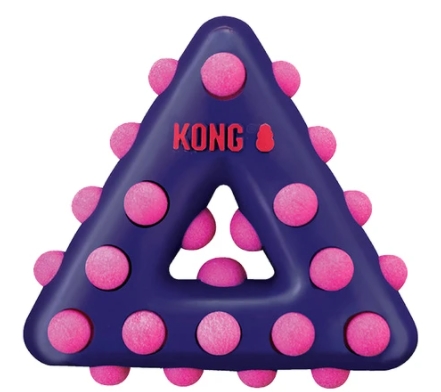 Kong Dotz Driehoek 15cm - (KongTDD13E)