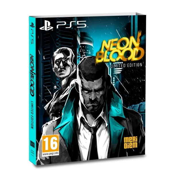 Neon Blood (Limited Edition) (PS5)