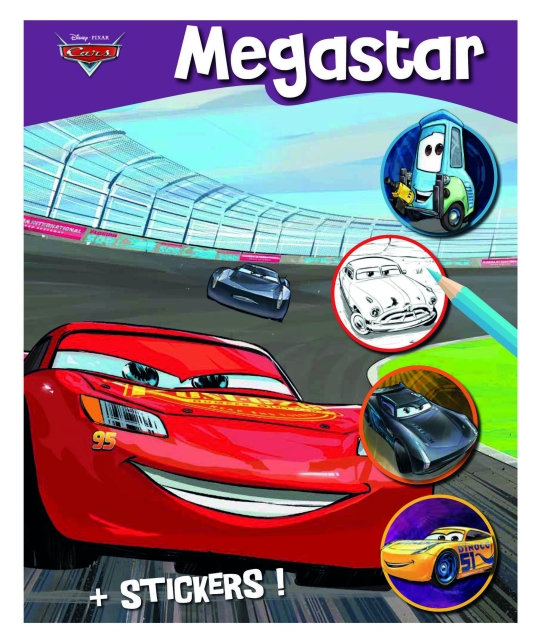 Disney Megastar Kleurboek - Auto