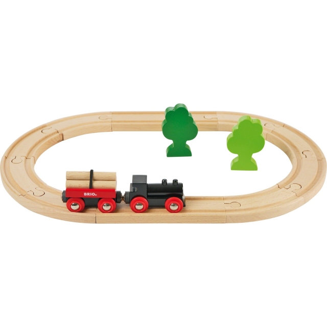 BRIO Kleine bos treinset (33042)