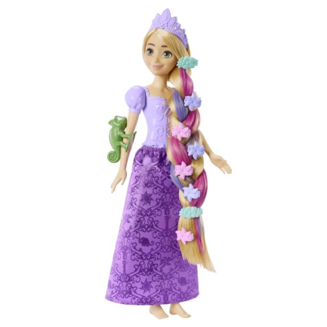 Disney Prinses - Rapunzel Sprookjeshaarpop (HLW18)