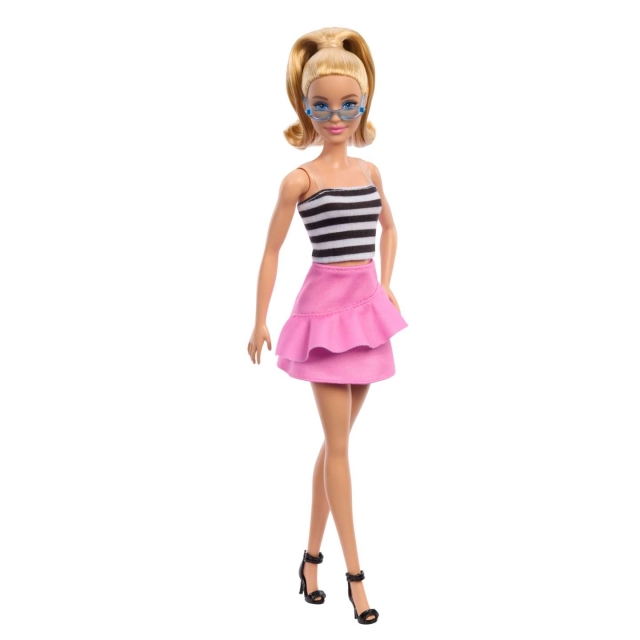 Barbie Fashionista Pop - Zwart & Wit (HRH11)
