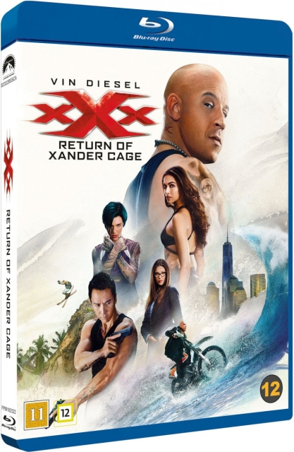xXx - The Return Of Xander Cage (Blu-Ray)