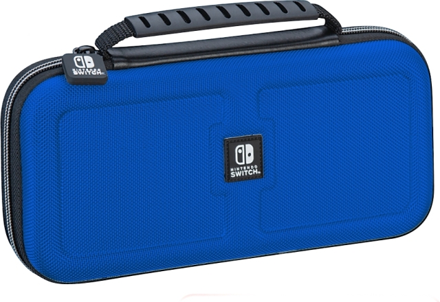 Bigben Interactieve Officiële Reisetui Deluxe - Blauw Nintendo Switch