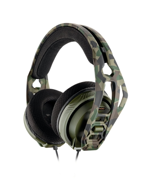 NACON RIG 400HX Headset Camo Forest Wired PC/Mac, Mobiel