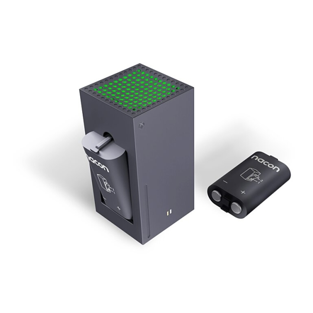 NACON Xbox Dual Charger Box Officiële Licentie/Zwart