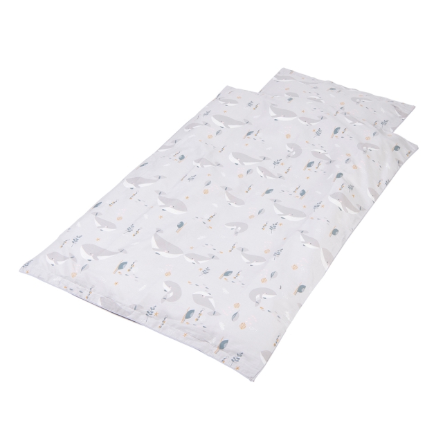 Babytrold Junior Beddengoed - 100x140 - Walvis (17-71HV)