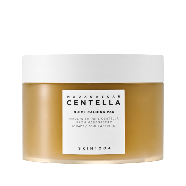 SKIN1004 Madagascar Centella Quick Calming Pad 70 stuks