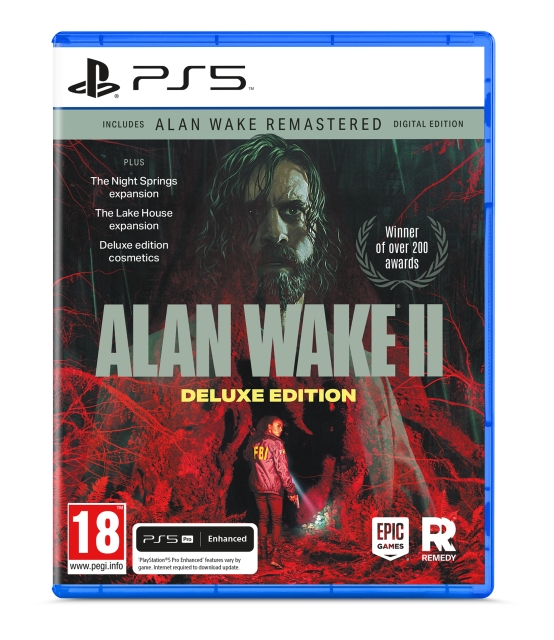 Alan Wake 2 (Deluxe Edition) (PS5)
