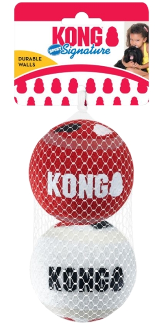Kong Handtekening Sportballen 2-pack 8cm L - (KongSKSB12E)