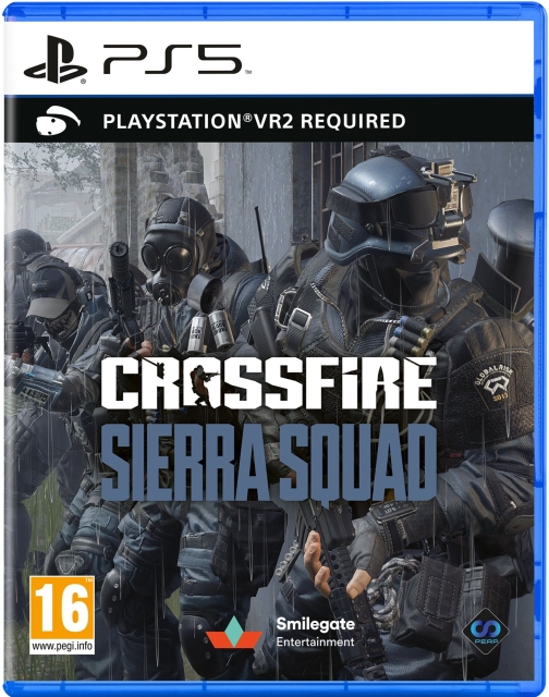 Crossfire: Sierra Squad (PSVR2) (PS5)