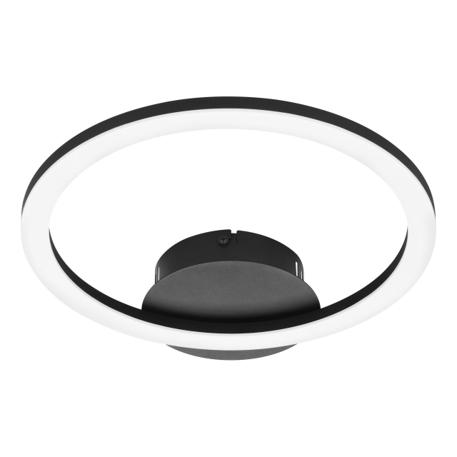 Eglo Paranday-Z plafondlamp cirkel zwart 34x30 - TW - Zigbee, Bluetooth