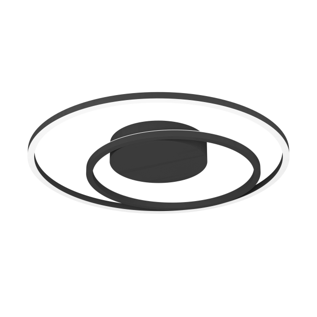 Eglo Calagrano-Z plafondlamp zwart Ø45 - RGB + TW - Zigbee, Bluetooth