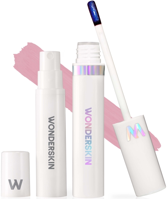 Wonderskin Wonder Blading Lip Stain Kit Mooi Licht Roze