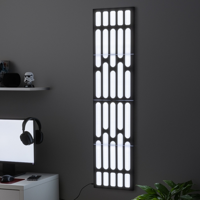 Paladone Death Star wandlamp