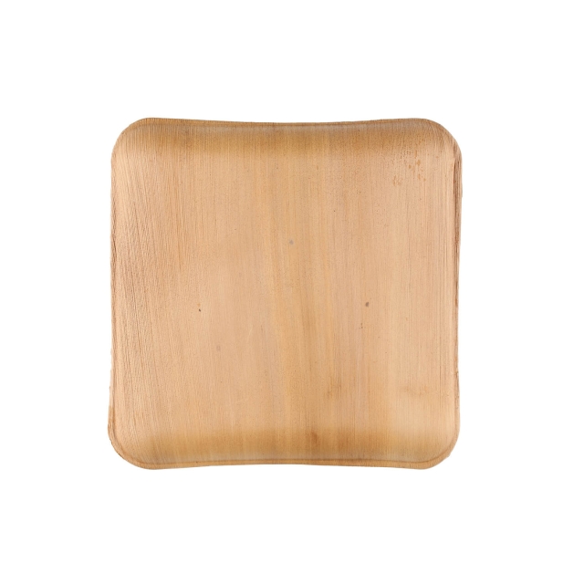 Maku Tallrik Palm Leaf 25x25cm 10 St