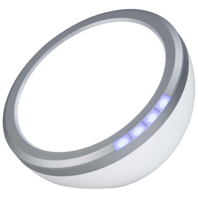 Fysic Energielamp / lichttherapielamp Wit/Zilver