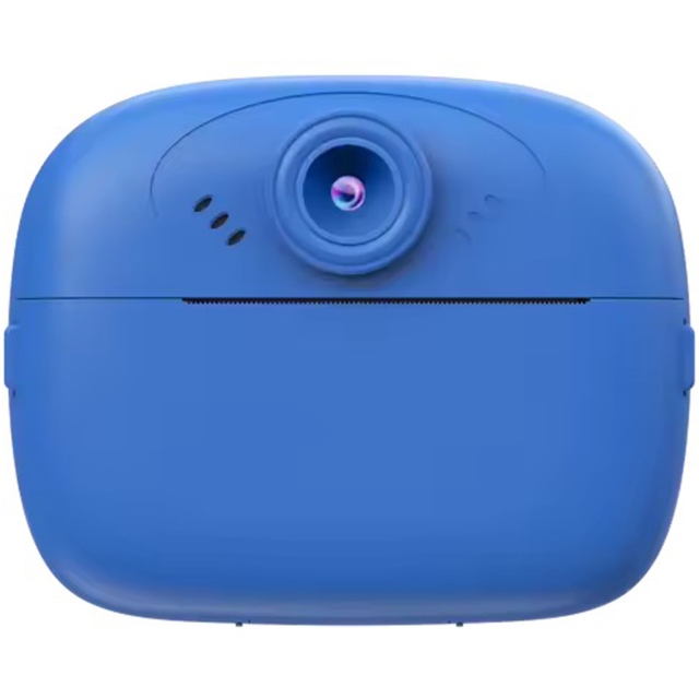 Celly Digitalkamera med print-funktion Blå