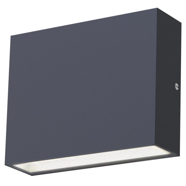 Llitt Per II Väggarmatur LED IP54 3000K 6W 430lm Antracit