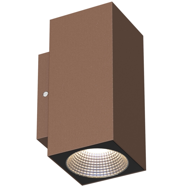 Llitt Mathias II Väggarmatur LED IP65 3000K 6W 520lm Corten