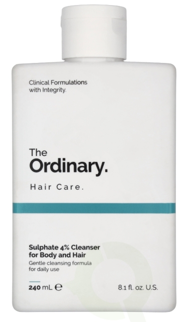 The Ordinary Sulphate 4% Hair Care Cleanser For Hair And Body 240 ml