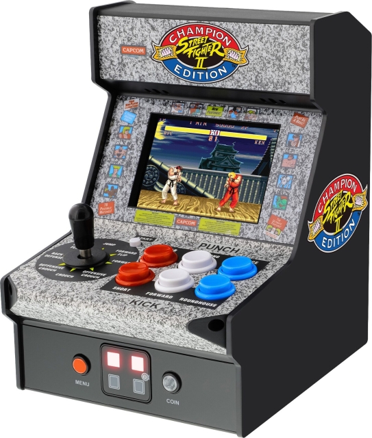 My Arcade Street Fighter 2 Champion Edition Micro-speler 7,5