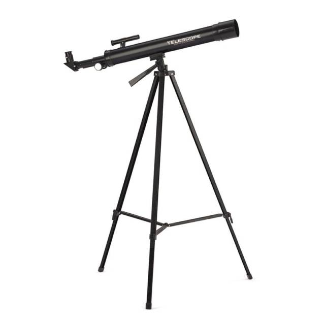 SCIENCE Refractor telescoop met statief zwart (TY6105BK)