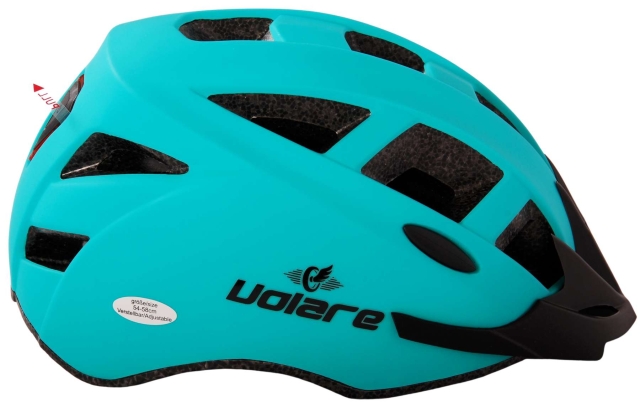 Volare Fietshelm - Groen w/LED 54-58 cm (1129)
