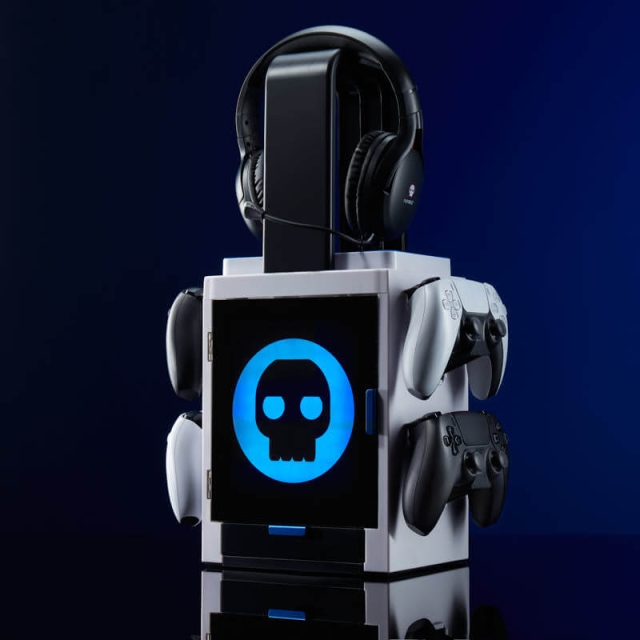 Numskull PS5 geïnspireerde lichtkast