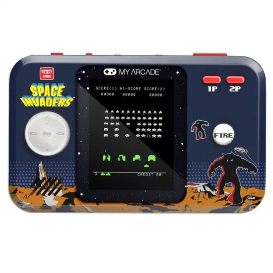 My Arcade SPACE INVADERS POCKET PLAYER PRO