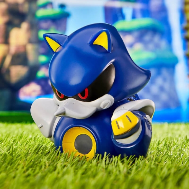 Numskull Sonic Tubbz 1St Ed Metalen Sonic
