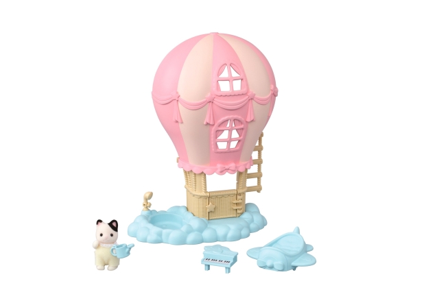 Sylvanian Families Baby Ballon Speelhuis (5527)