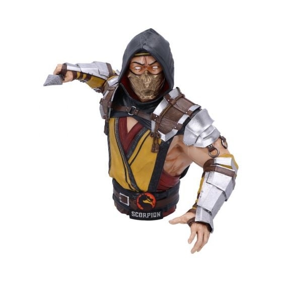 Nemesis Now Mortal Kombat Schorpioen Buste 29,5cm