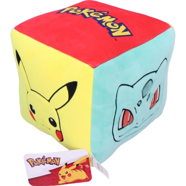 Nemesis Now Pokémon Starter Cube Kussen 25cm