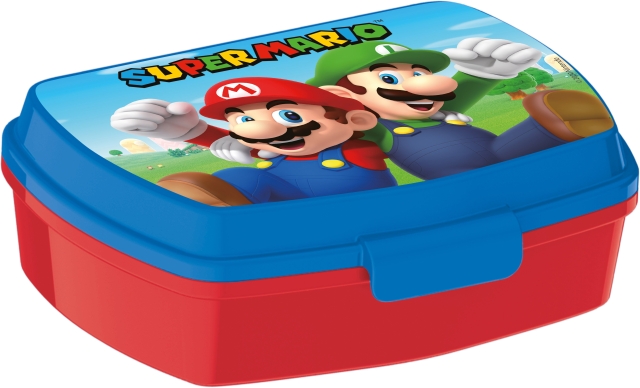 Super Mario Super Mario Stor - Lunchbox - (21474)