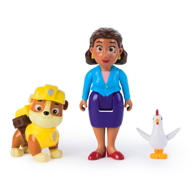 Paw Patrol Hero Pup - Burgemeester Goodway & Rubble (6070749)