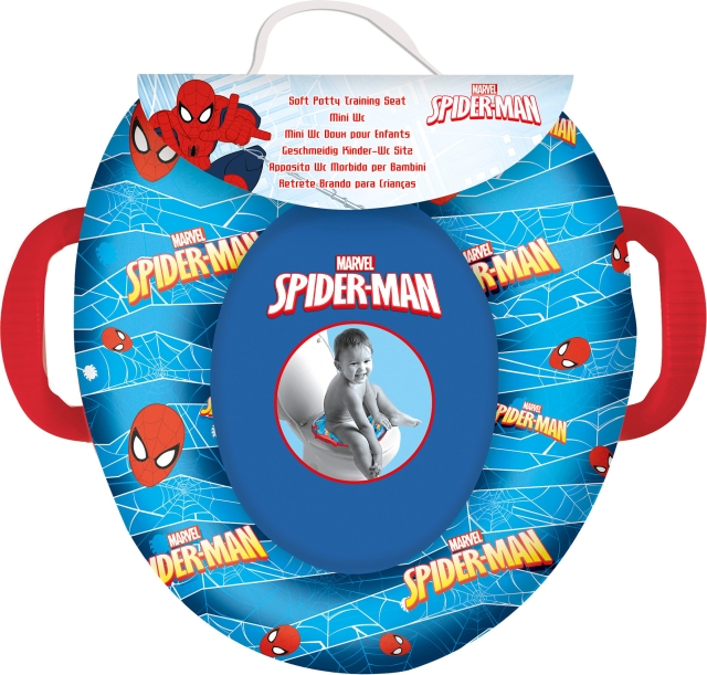 STOR Toiletzitting - Spiderman (8013523)