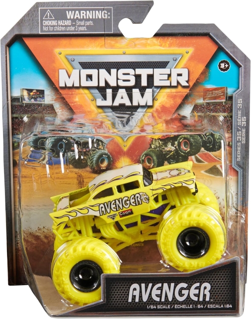 Monster Jam 1:64 Enkel pakket - Avenger
