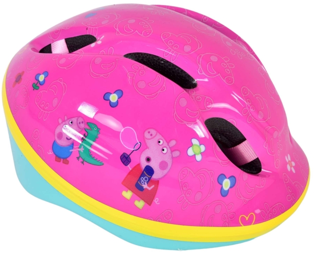 Volare Fietshelm 51-55 cm - Peppa Pig (897)