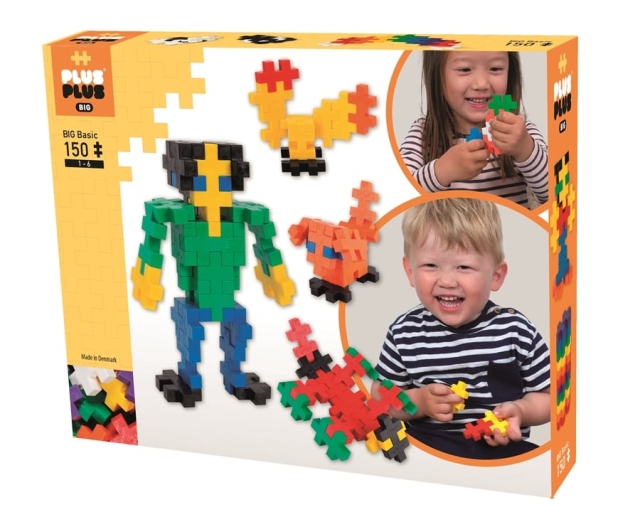 Plus Plus BIG Basismix - 150 stuks (3272)