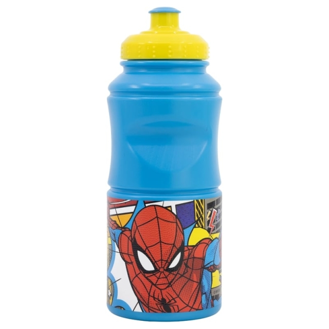 STOR Easy hold sport waterfles, 380 ml - Spiderman (088808722-74755-12)