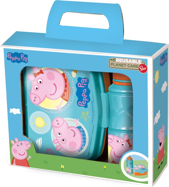 Peppa Pig 2 stuks. Geschenkset (13963)