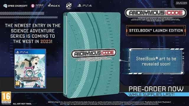 Numskull AnonymousCode (Steelbook Editie)