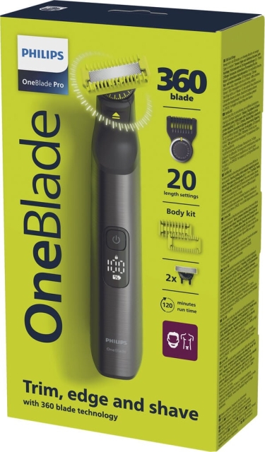 Philips OneBlade Pro QP6552/15 Gezicht & Lichaam
