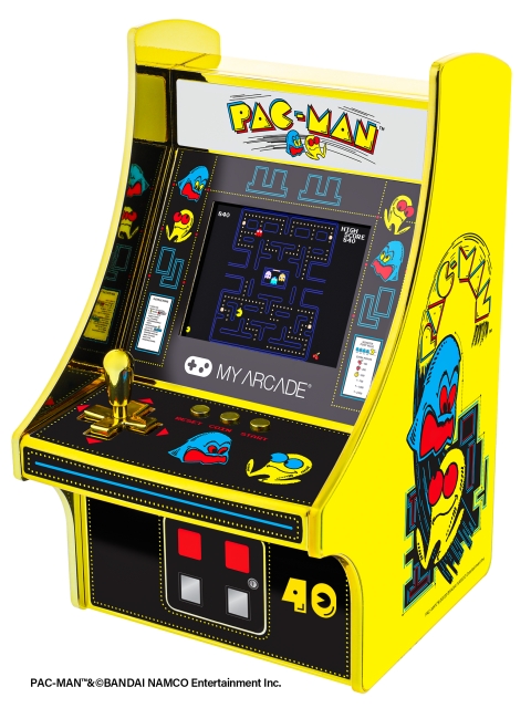 My Arcade Micro-speler PacMan 40e verjaardag
