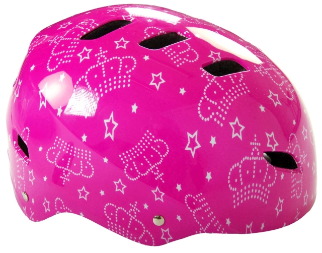 Volare Fiets -Skate helm - Pink Queen (915)
