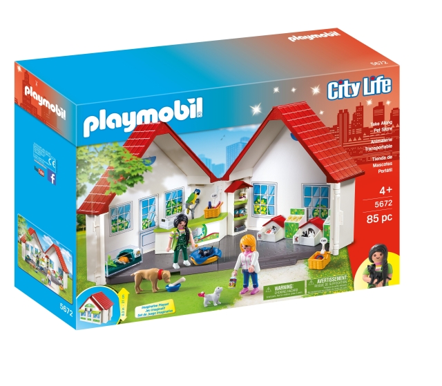 Playmobil Take Along Dierenkliniek (71396)