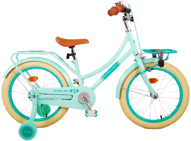 Volare Kinderfiets 18 Excellent - Groen (21777)