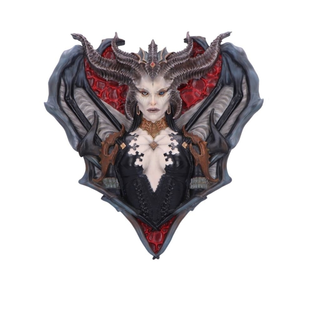 Nemesis Now Diablo® IV Lilith Muurplaat 30cm